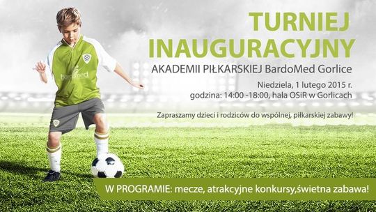 Nowa inicjatywa piłkarska dla dzieci w Gorlicach