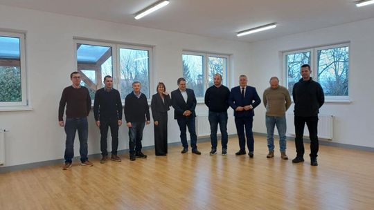 Otwarcie sali sportowo-rehabilitacyjnej w Kobylance