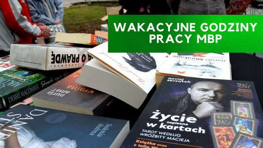 Nowe godziny pracy gorlickiej Miejskiej Biblioteki Publicznej