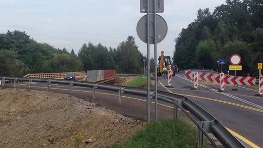 Nowego mostu jeszcze nie ma, a stary już jest w rozbiórce