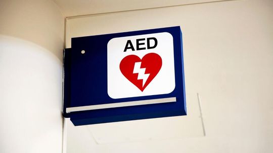 Defibrylator AED