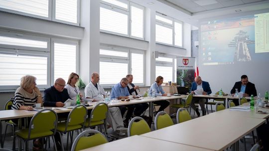 Posiedzenie plenarne Rady Społecznej Szpitala.