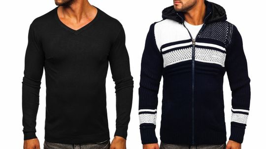 Noworoczne postanowienia stylowe – odśwież swój look z tymi męskimi swetrami