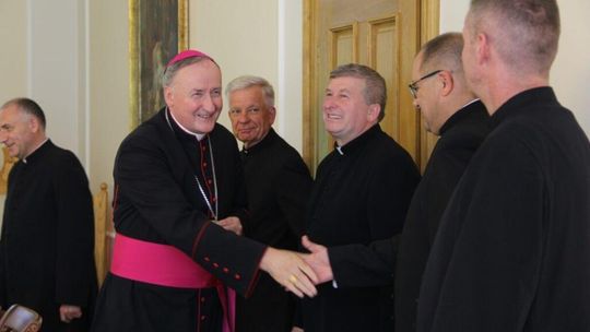Biskup tarnowski Andrzej Jeż