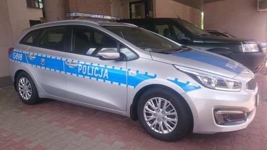 Nowy radiowóz zasilił tabor gorlickiej Policji