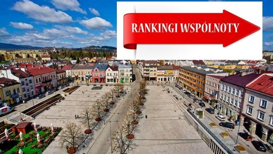 Nowy ranking czasopisma Wspólnota. Jesteśmy powiatem na piątkę.