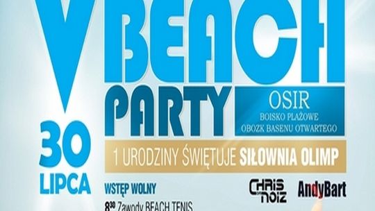 Nowy termin V Beach Party