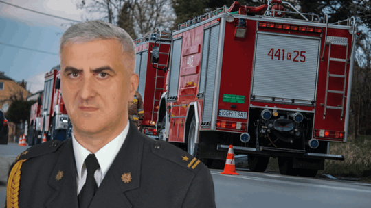 Nowy zastępca komendanta u gorlickich strażaków