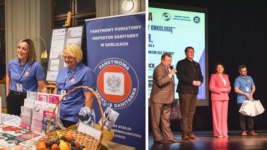 Konferencja o profilaktyce nowotworowej i wsparciu pacjentów