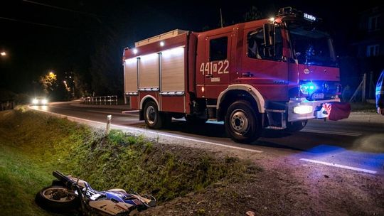 O włos od tragedii na ulicy Stróżowskiej