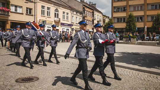 Obchody 100-lecia powstania Polskiej Policji Państwowej w Gorlicach