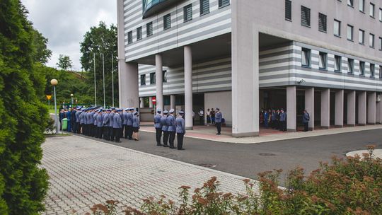 Obchody Święta Policji w Gorlicach