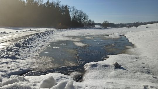 Opady marznące, gołoledź i roztopy