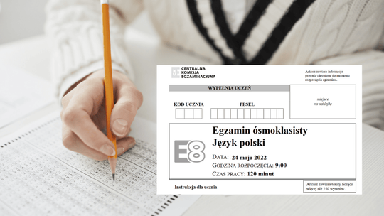 Ósmoklasiści rozpoczynają sesję egzaminacyjną