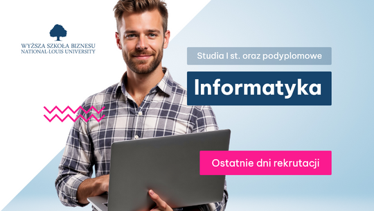 Ostatnie wolne miejsca na kierunku Informatyka w WSB-NLU – Twoja szansa na przyszłość w branży IT