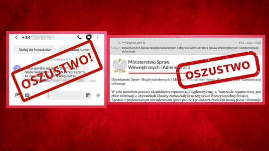 Ostrzeżenia: maile i smsy, które mogą nam zaszkodzić