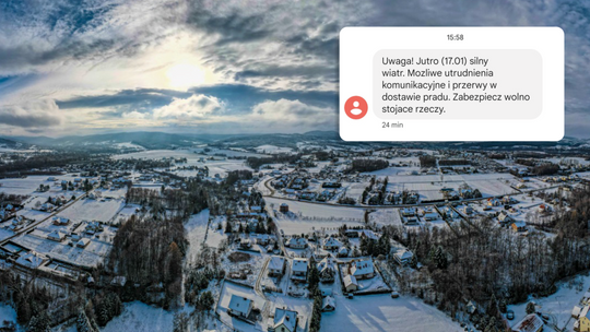 Ostrzeżenie meteorologiczne: będzie wietrznie