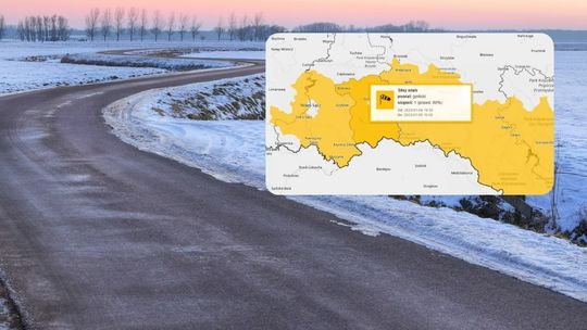 Ostrzeżenie meteorologiczne dla powiatu gorlickiego