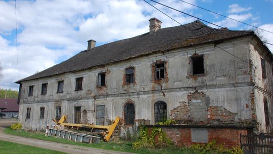 Pałac w Lisówku koło Skołyszyna