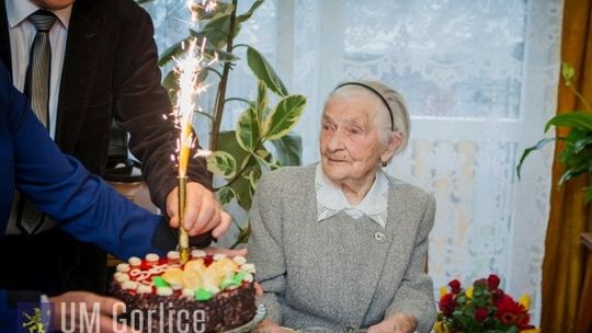 Pani Eleonora ma 100 lat