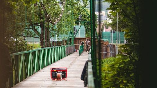 Park miejski nadal zamknięty. Kiedy zobaczymy efekty prac, które trwają od miesięcy?