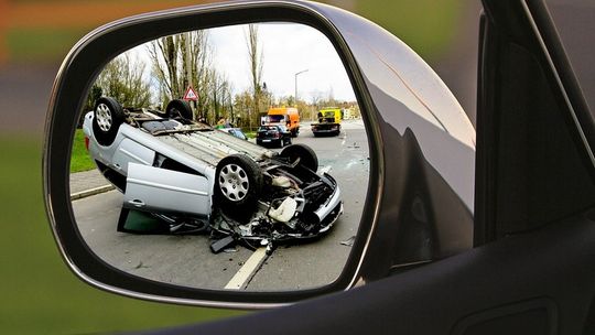 Piękna pogoda, prosta droga. I wypadek, i śmierć.