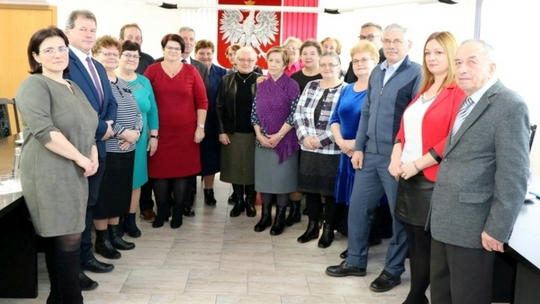 Pierwsza sesja Rady Seniorów w Gminie Moszczenica już za nami