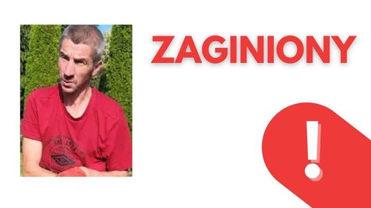 Pilne. Rodzina szuka 45-letniego Artura Pociechy ze Stawiszy