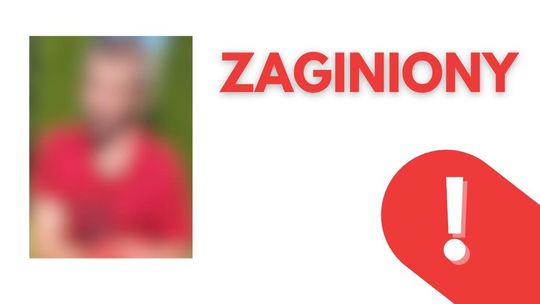 Pilne. Rodzina szuka 45-letniego mężczyzny