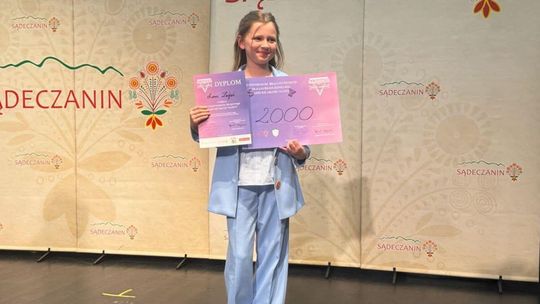 Zdjęcie przedstawia Lenę Żegleń