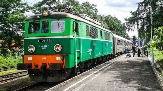 Po 9 latach przerwy pociąg osobowy przyjechał do Gorlic