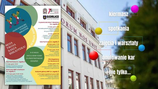 Po prostu przyjdźcie do biblioteki: tu jest cudownie!