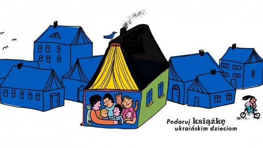 Podaruj książkę ukraińskim dzieciom!