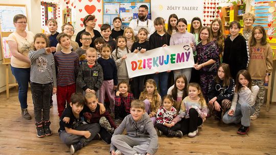 Dzieci w TPD w Gorlicach.