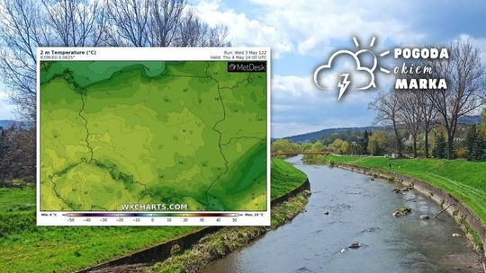 Meteopaci poczują się dziś gorzej [POGODA OKIEM MARKA]