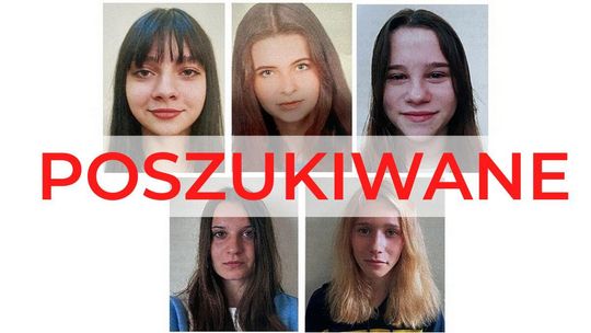 zdjęcie przedstawia portrety 5 dziewcząt
