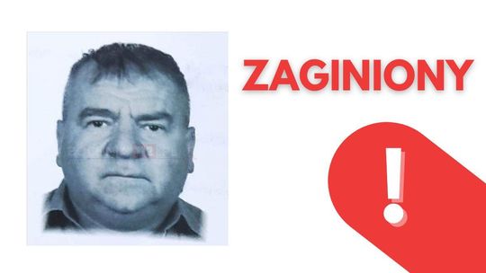 Zaginiony mężczyzna
