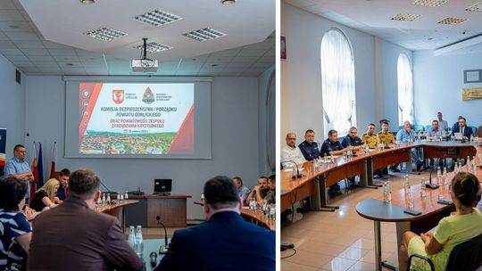 Zdjęcie obrady komisji przed wakacjami