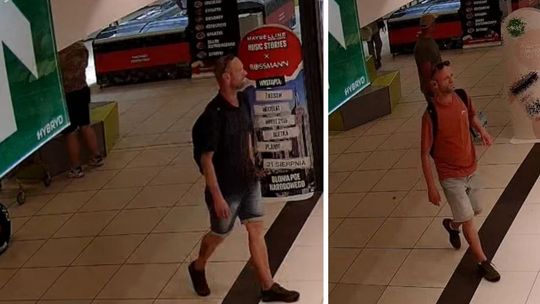 Poszukiwany za kradzieże mężczyzna