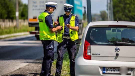 Policjanci uprzedzają: dziś na drogach intensywne kontrole