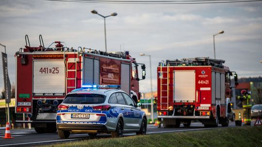 Policyjna kronika drogowa. Droga współwina przy niegroźnej stłuczce