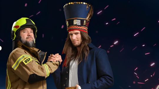 strażak z harnaśiem
