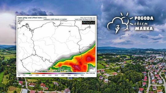 Poniedziałek będzie bardzo ciepły [POGODA OKIEM MARKA]