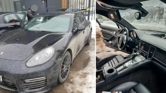 Porsche Panamera GTS