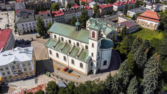 Porządek Kolędy w parafii pw. NNMP w Gorlicach na ten tydzień