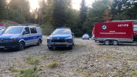 Poszukiwania osoby zaginionej w Męcinie Wielkiej