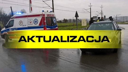 Potrącony rowerzysta trafił do szpitala (AKTUALIZACJA)