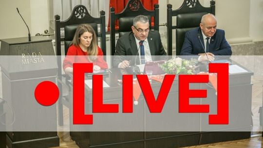 Pracowity dzień miejskich Radnych. Dziś sesja. [LIVE]