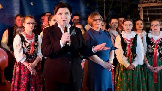 Premier Beata Szydło już za kilka dni spotka się z gorliczanami w szymbarskim Kasztelu