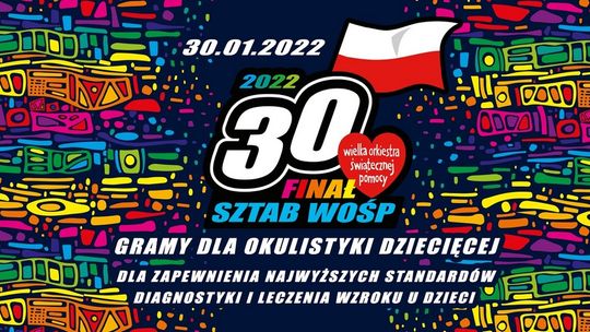 Program gorlickiego finału WOŚP. Widzimy się 30 stycznia